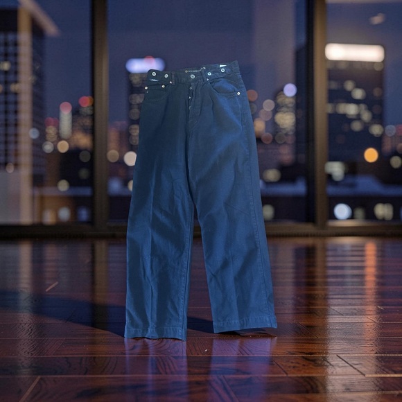 AGOLDE Nico High Rise Slim Jeans Black Wash Women’s Size 27 Made In USA !! - Picture 2 of 16